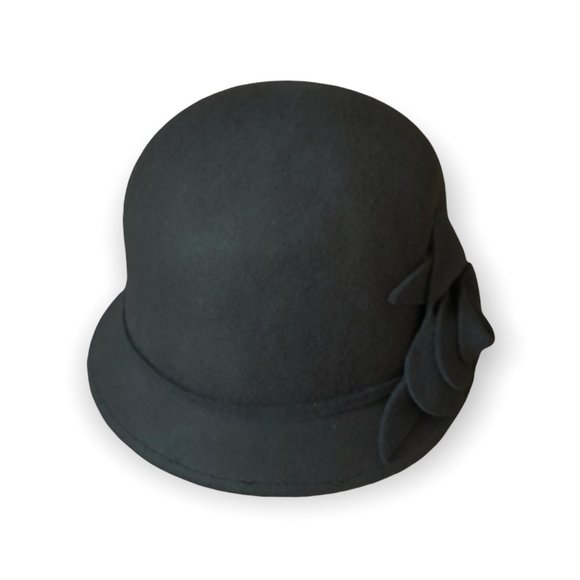 Gray 100% wool hat - Picture 5 of 6